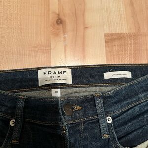 Frame Denim L’Homme Slim Dark Denim Men’s 30x30